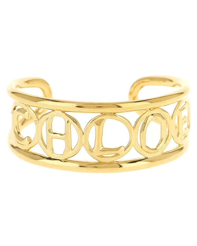 Chloé Armband „Chloé Script Gold