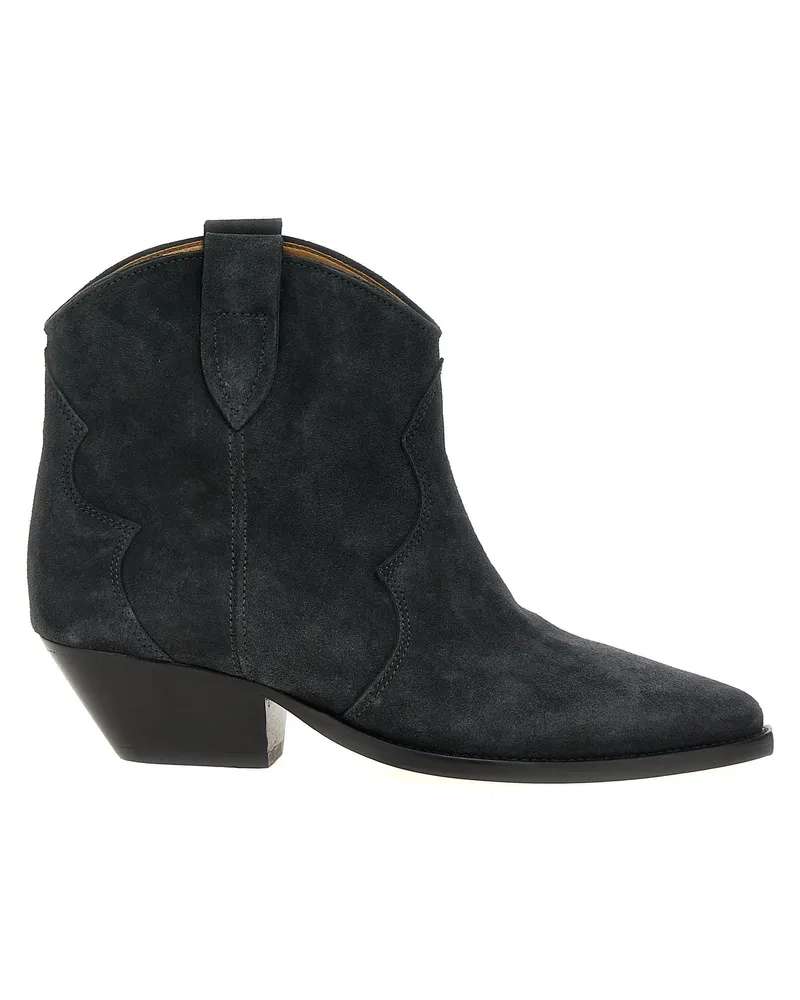 Isabel Marant Dewina' Knöchelstiefel Black
