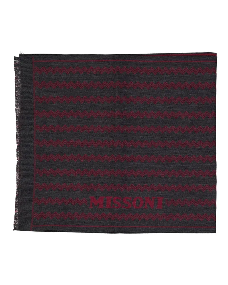 Missoni Missoni Wollschal Gray