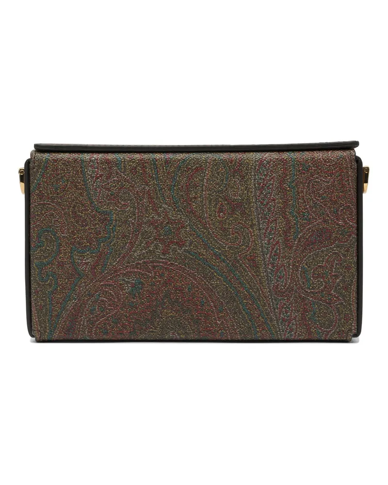 Etro Arnica“ Clutch Bordeaux