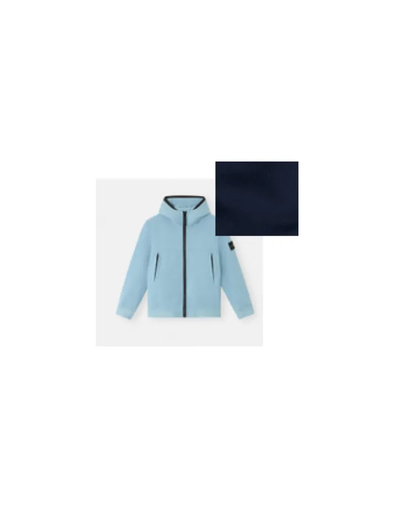 Stone Island Coats Blau Blue