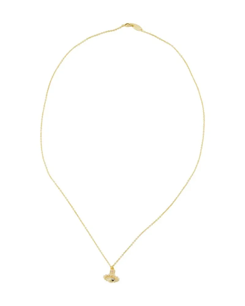 Vivienne Westwood Jordana Halskette  Metal Gold Gold
