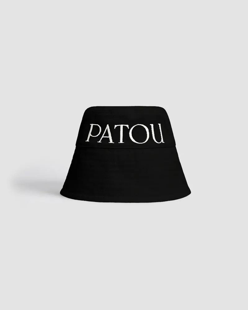Patou Hüte Schwarz Black