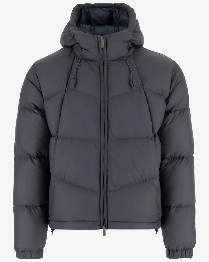 K-Way Nylon Padded Jacket Grey