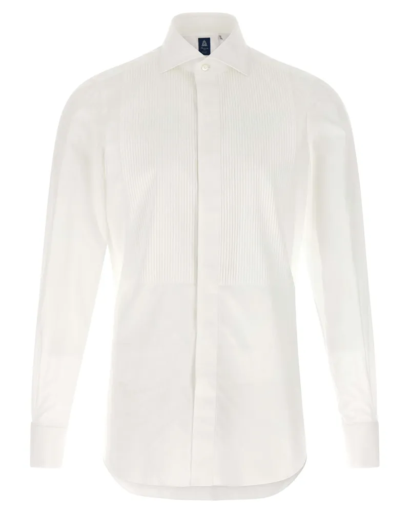Finamore 1925 Eduardo' Shirt White