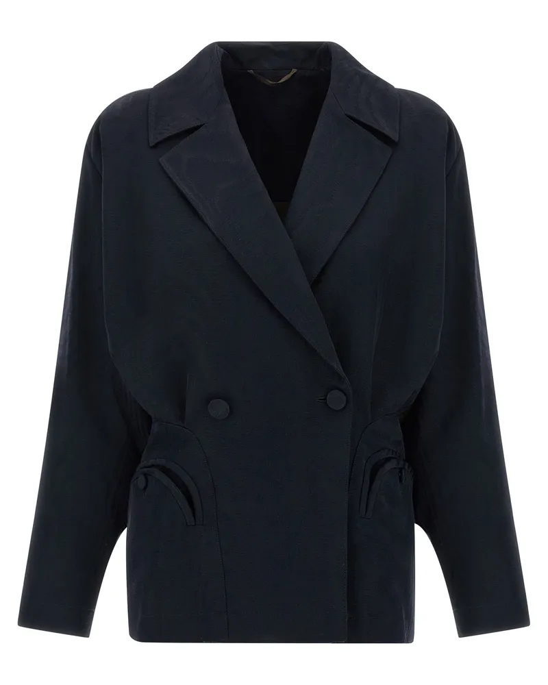 Blazé Milano Blazé Milano 'Sharewood Ares' Blazer Blue