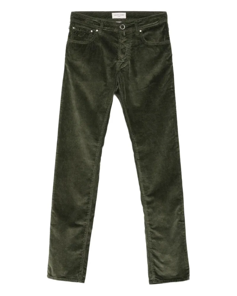Jacob Cohën Slim Fit Denim-Jeans Green