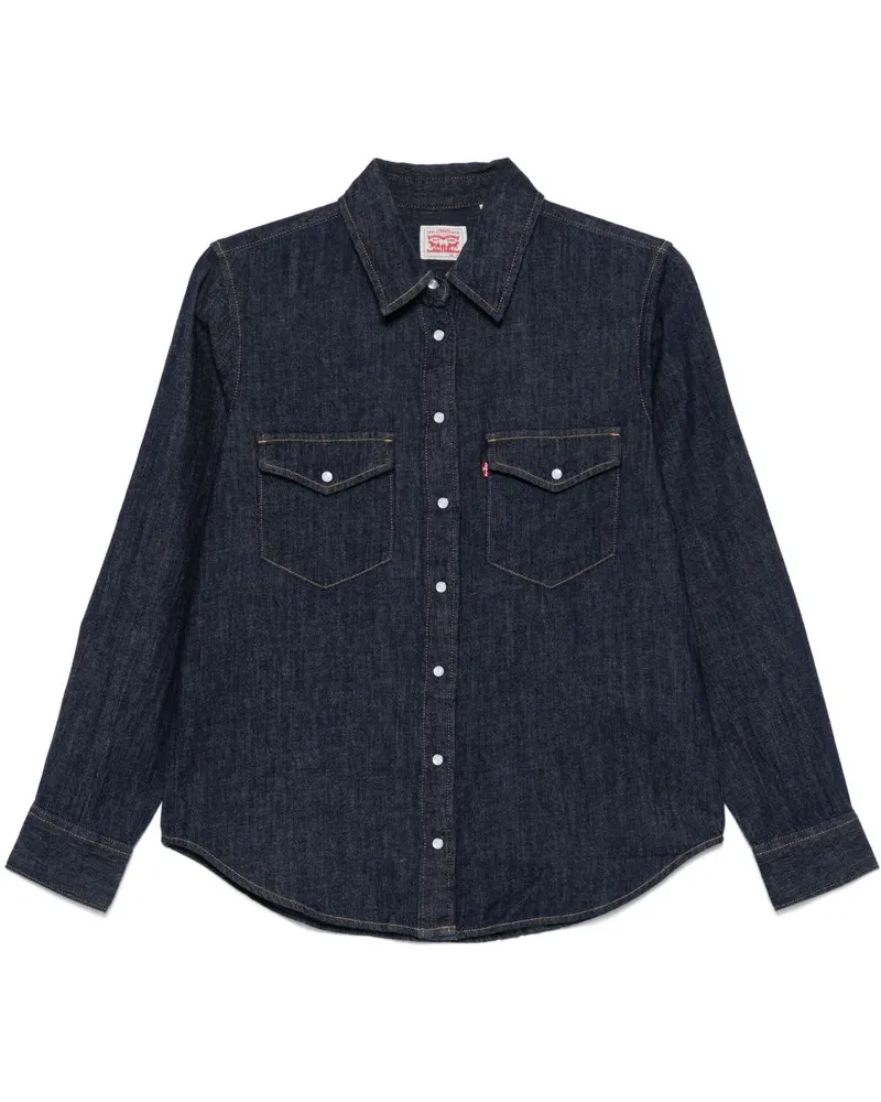 Levi's Levi 's Hemden blau Blue