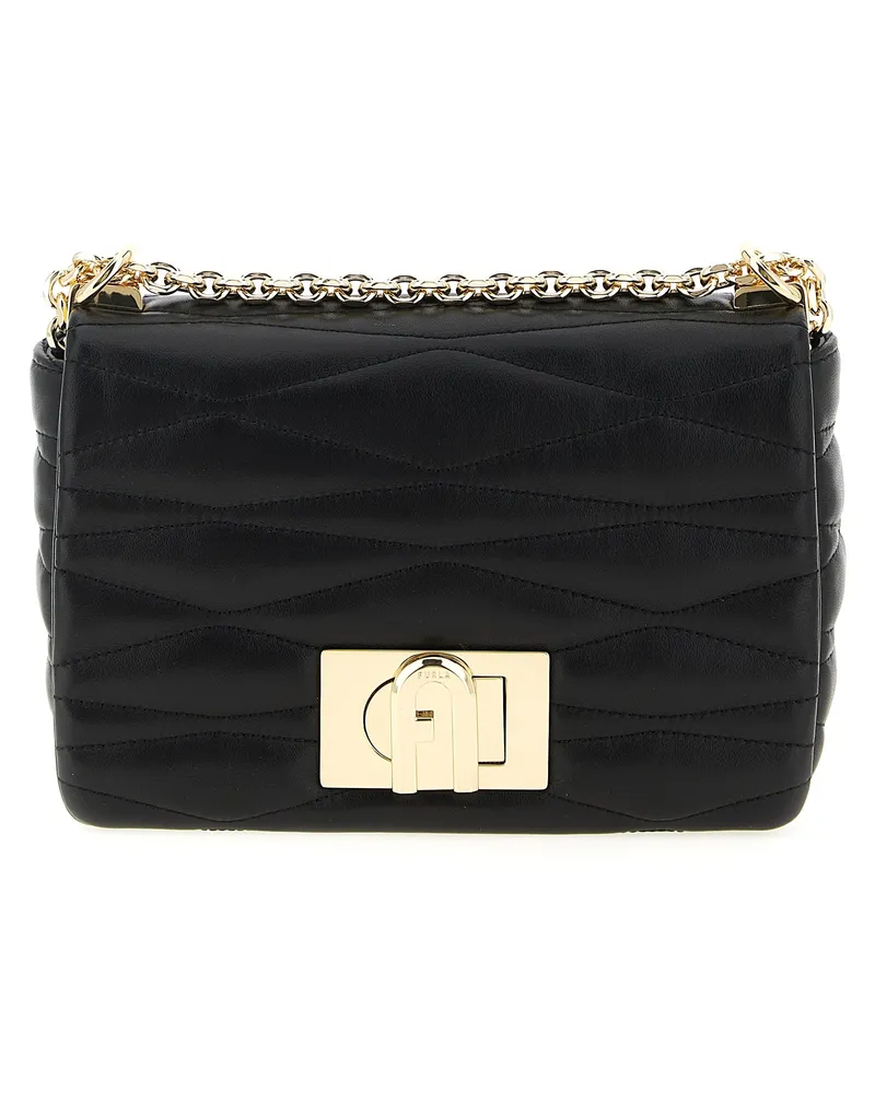 Furla Furla 1927 S'Crossbody Bag Black