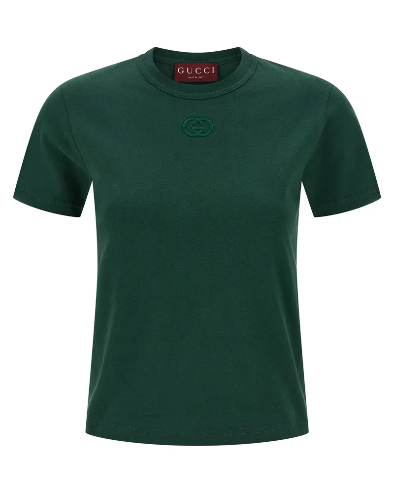 Gucci T-Shirt „New 70s Green