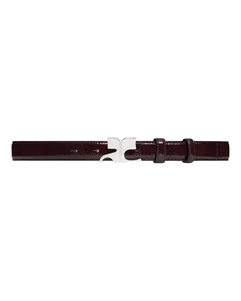 Courrèges Courreves Gürtel braun Brown