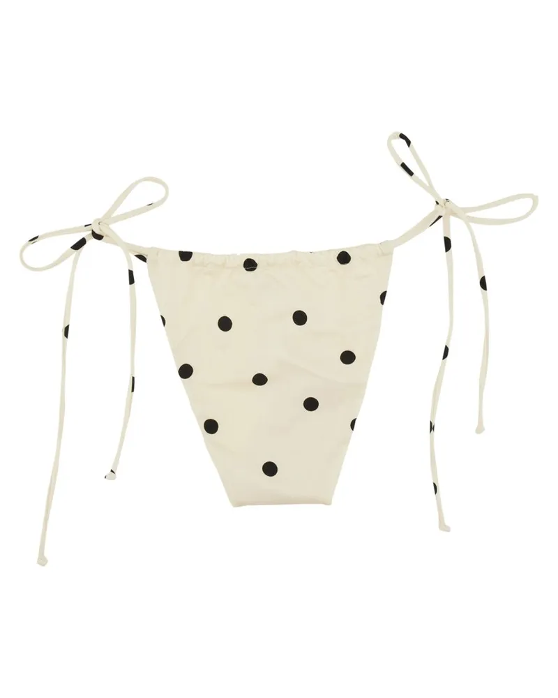 MC2 Saint Barth Colin" Bikini unten Ivory