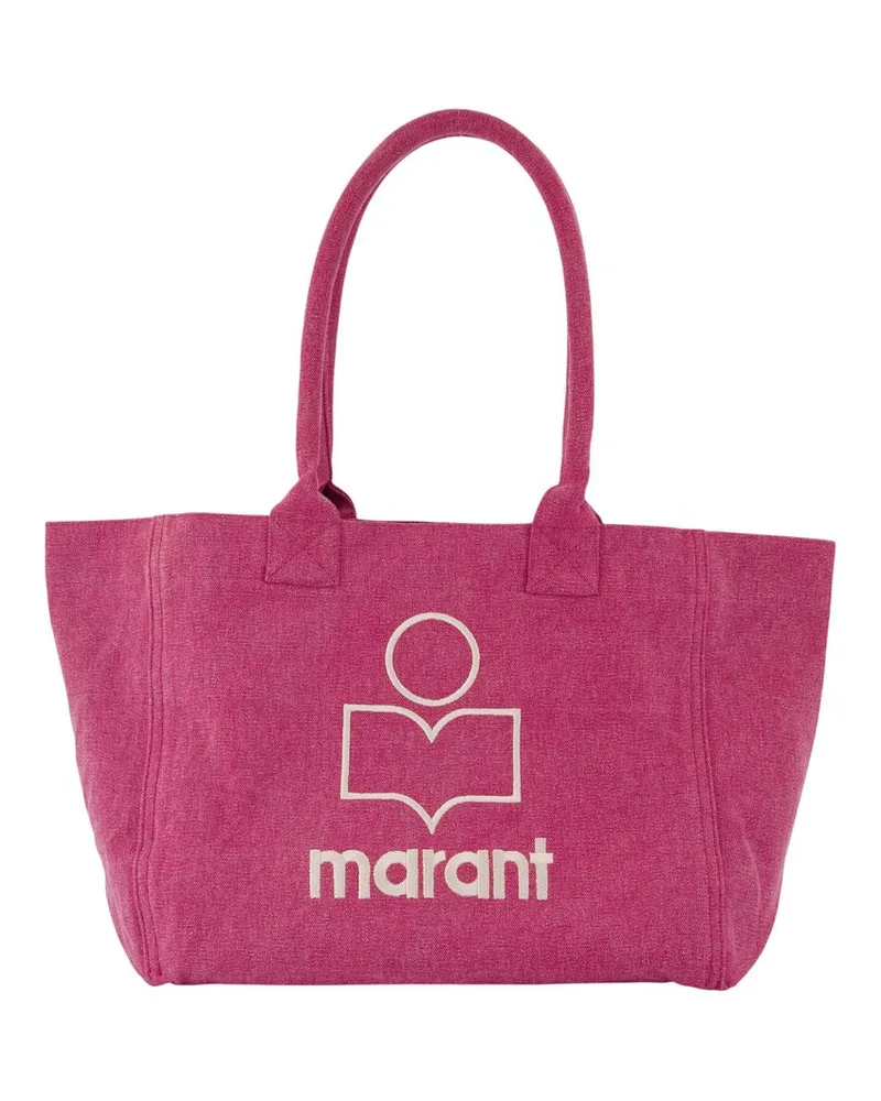 Isabel Marant Yenky Reißverschluss GZ Shopper Bag  Cotton Pink Rosa