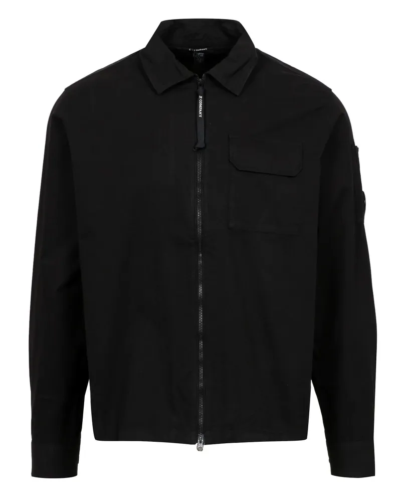 C.P. Company C.P. Firmenhemden schwarz Black