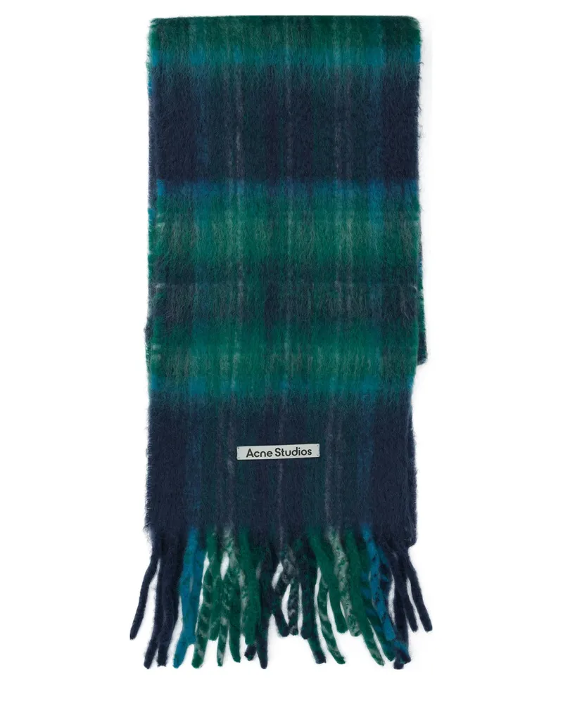 Acne Studios Schals Blue
