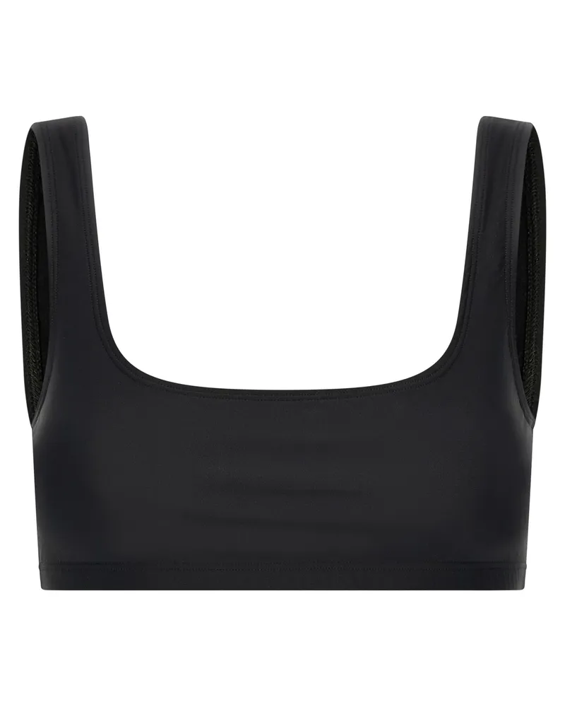 ANDAMANE Das Andamane 'Hollywood' Top Black