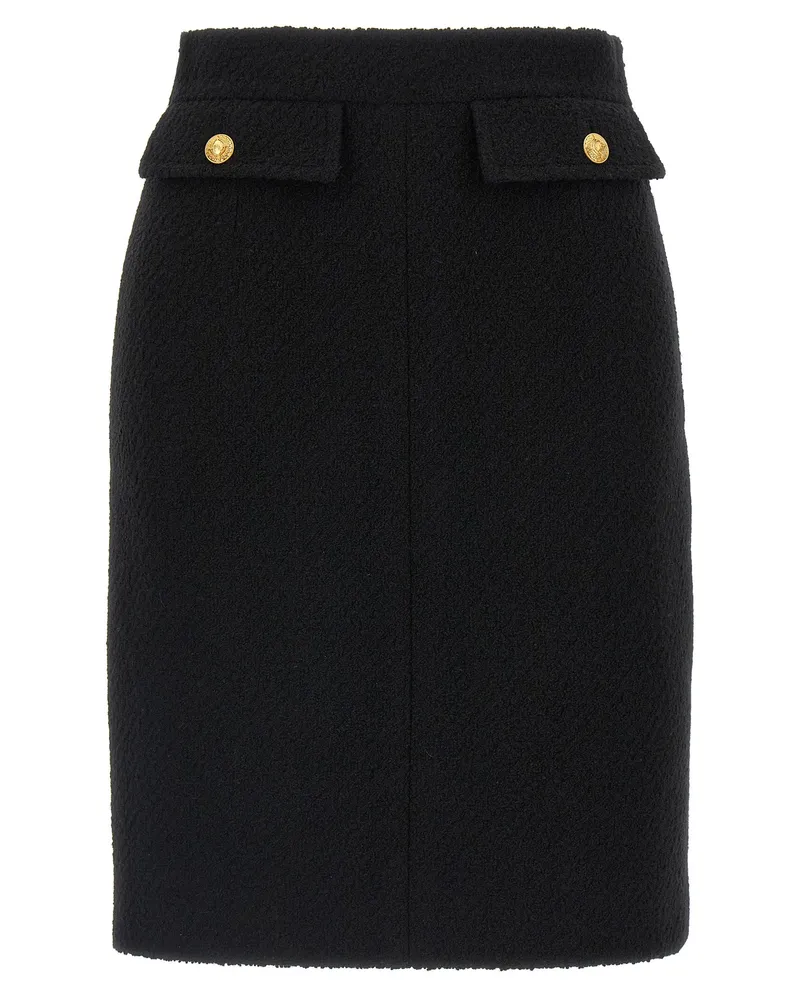 Chloé Wollrock Chloé Bouclé Black