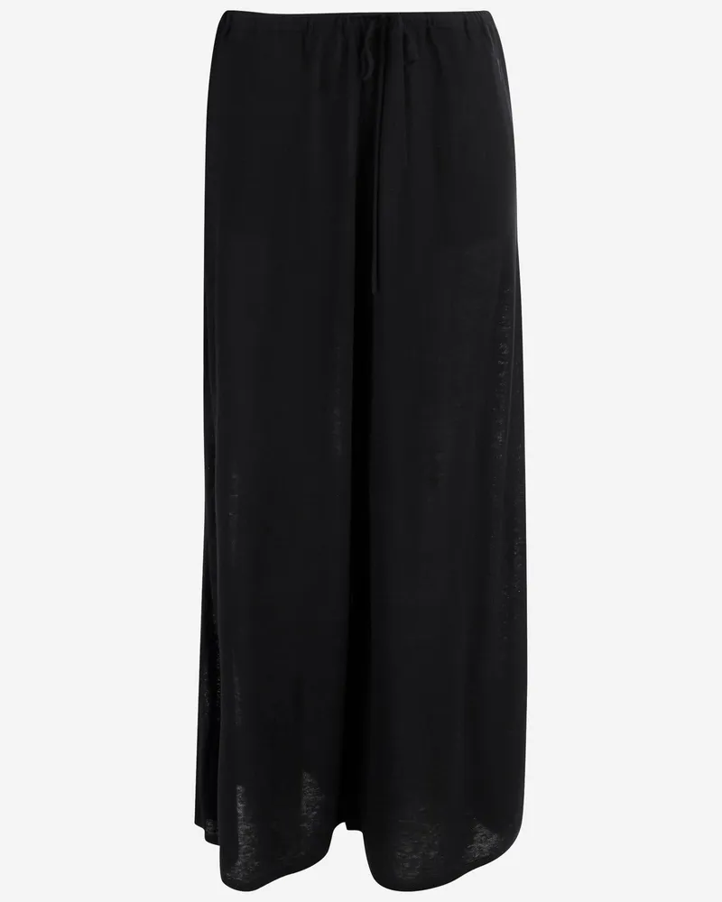 By Malene Birger Von Malene Birger Wolle Mischung Piscata Hosen Black