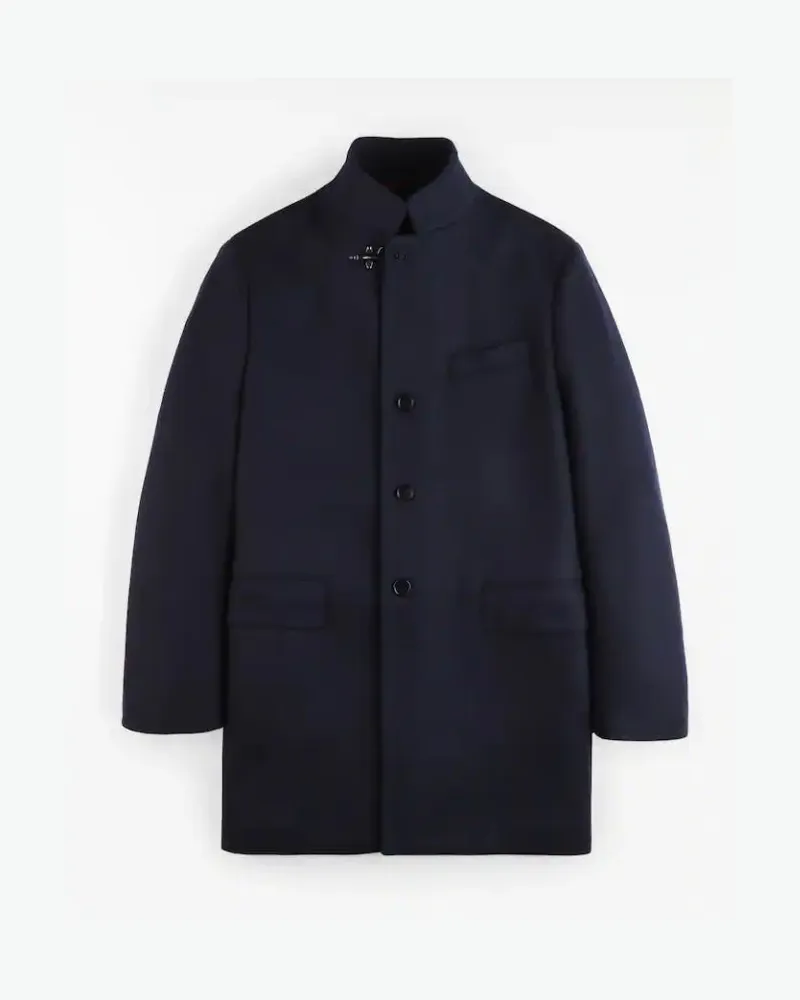 Fay New Duty Coat Blue