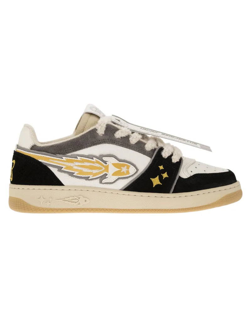 ENTERPRISE JAPAN EJ Rocket Sneakers Weiss