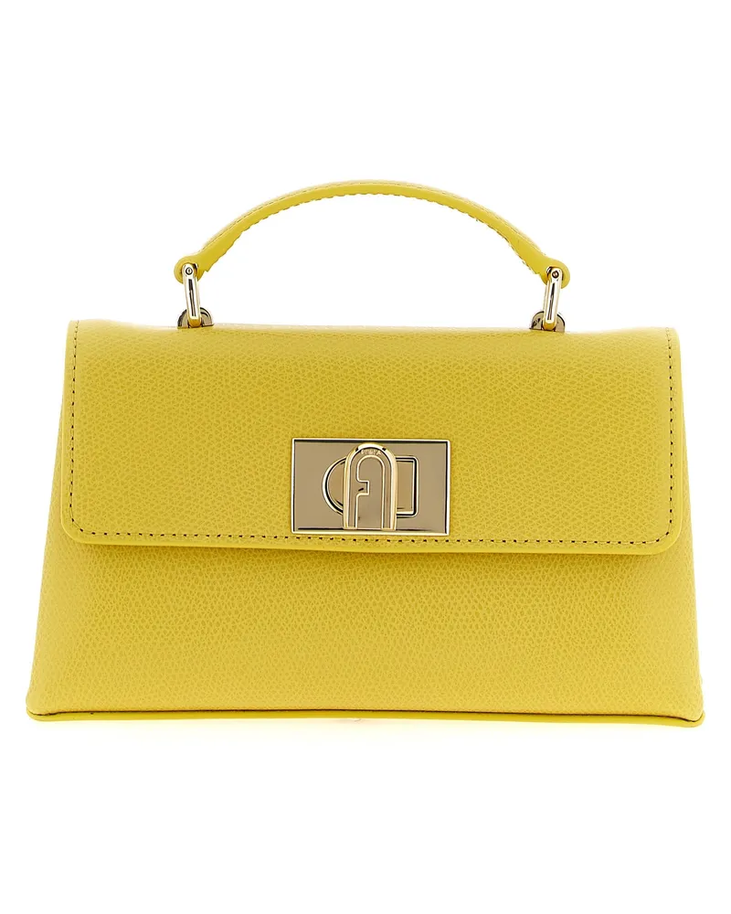 Furla Furla 1927' Mini -Crossbody -Tasche Yellow