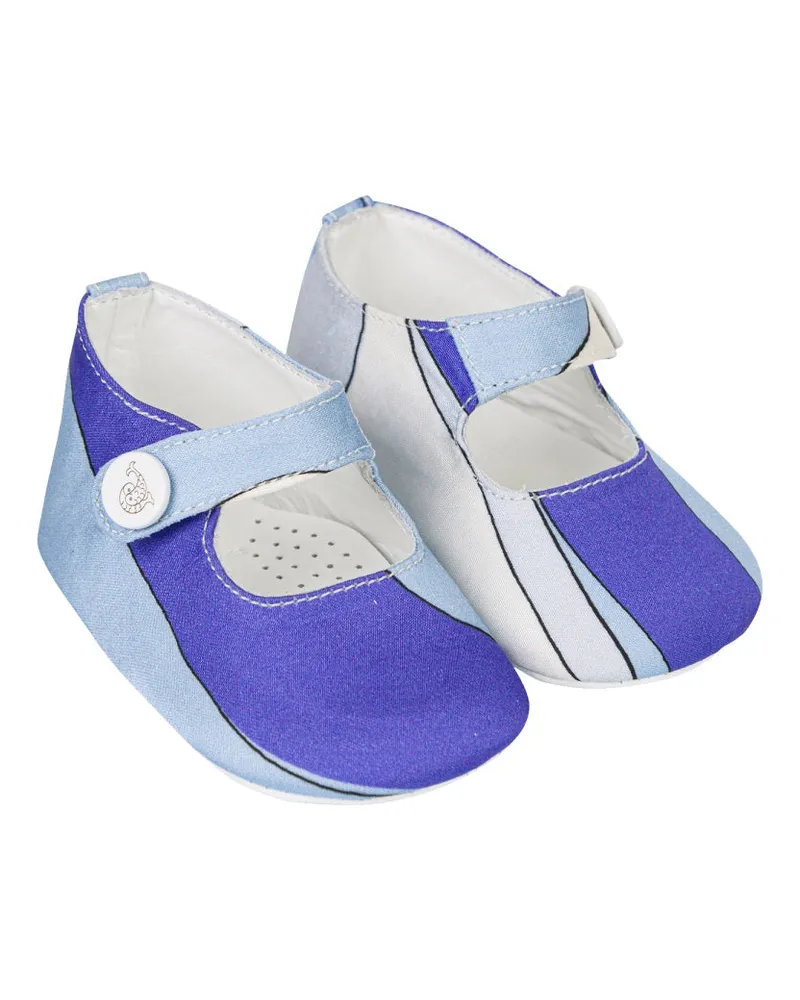 Emilio Pucci Schuhe Blue