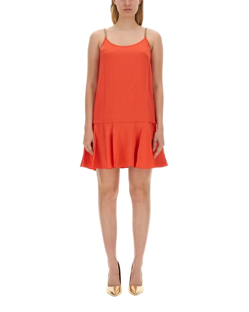 Michael Kors Michael von Michael Kors kleidet sich mit Kettengurten Red