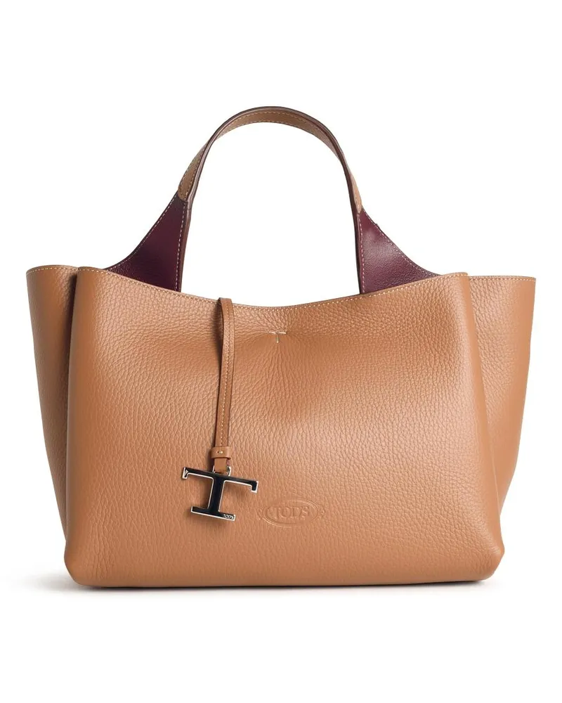 TOD'S Lear-Lear-Tasche Brown