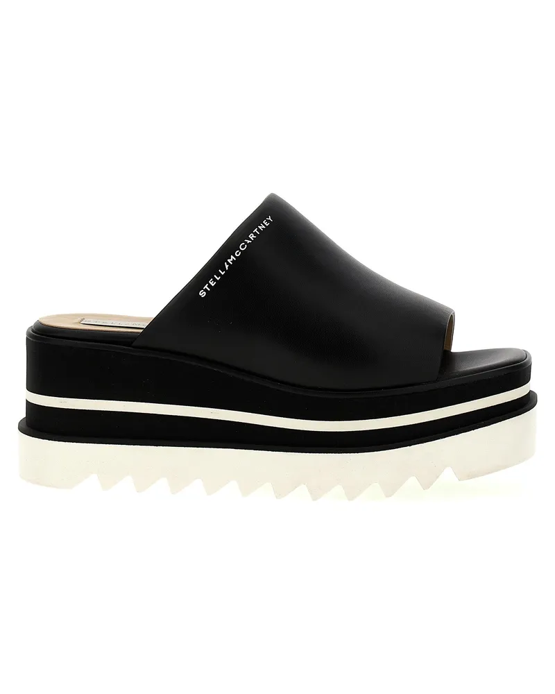 Stella McCartney Sneak Elyse' Sabots White