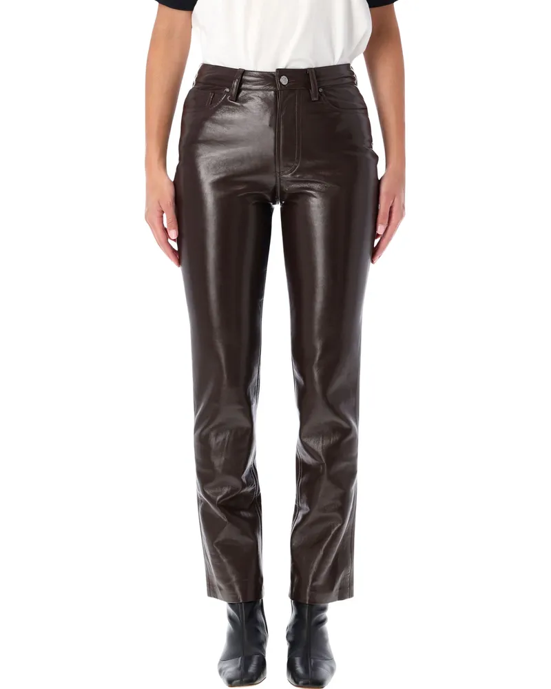 Anine Bing hose Dark