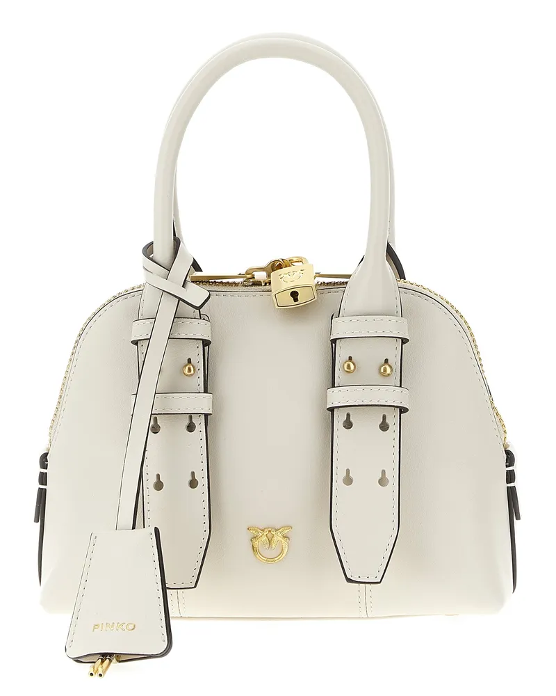 Pinko Mini Escape' Handtasche White