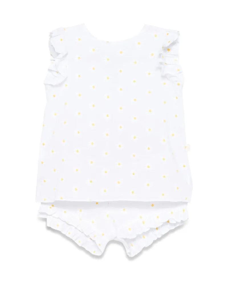 Il Gufo weißer zweiteiliger Anzug White