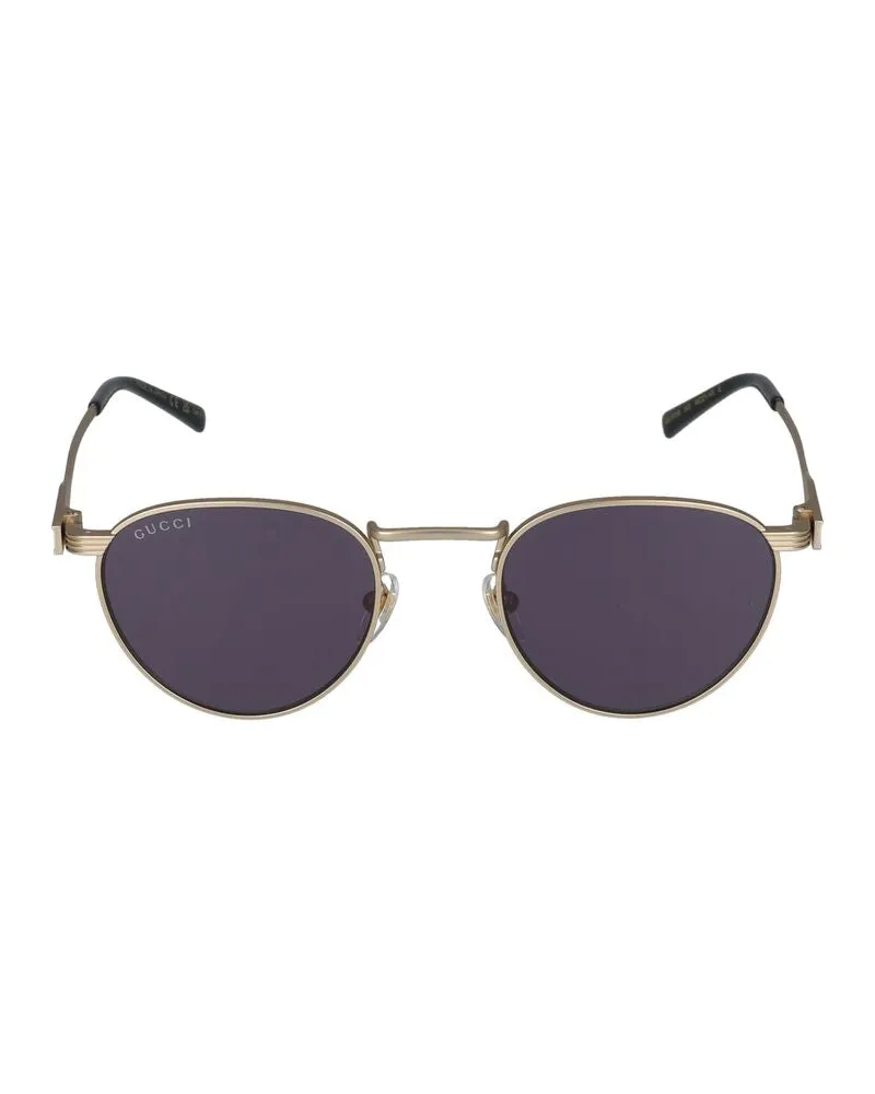 Gucci Sonnenbrille  GG1875 S 003 Gold Gold Gray /21 /145 003