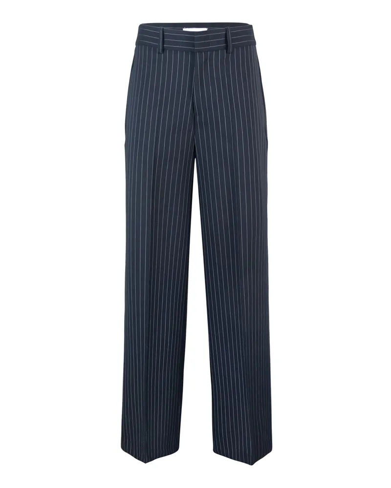 P.A.R.O.S.H. Pantalone Blu Gessato Blue