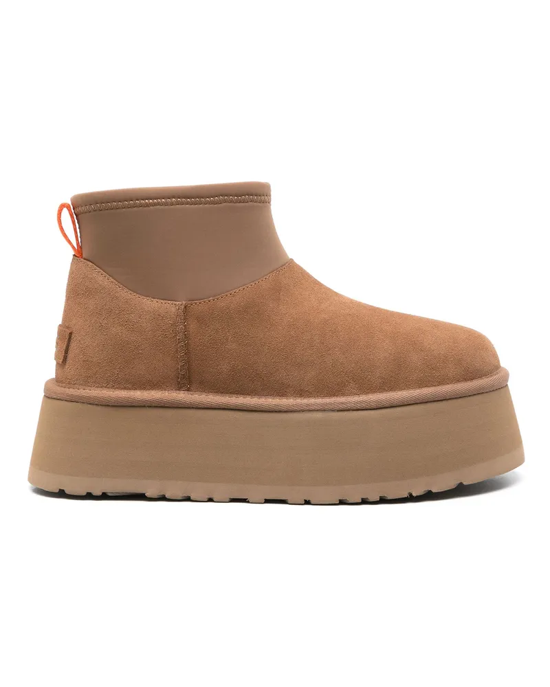 UGG Stivaletto Classic Mini Dipper Kastanie Brown