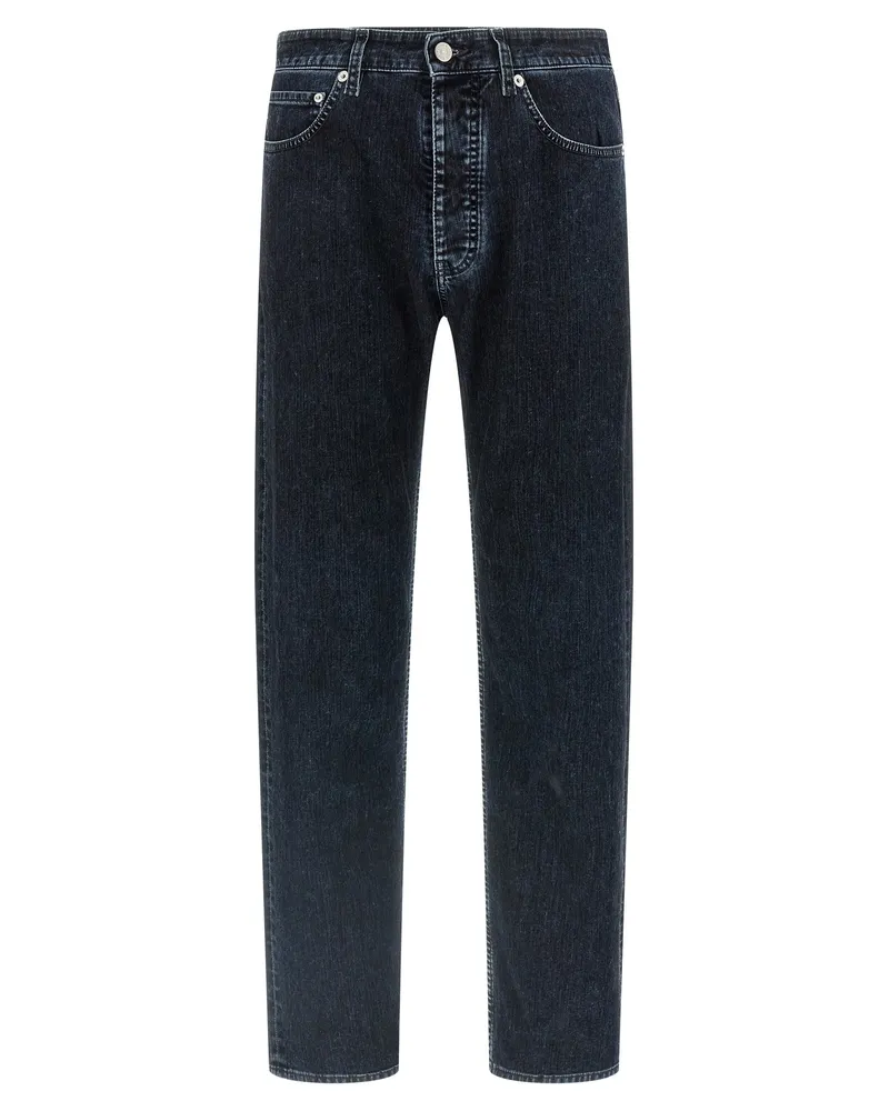 Maison Margiela Jeans in Used-Waschung Black