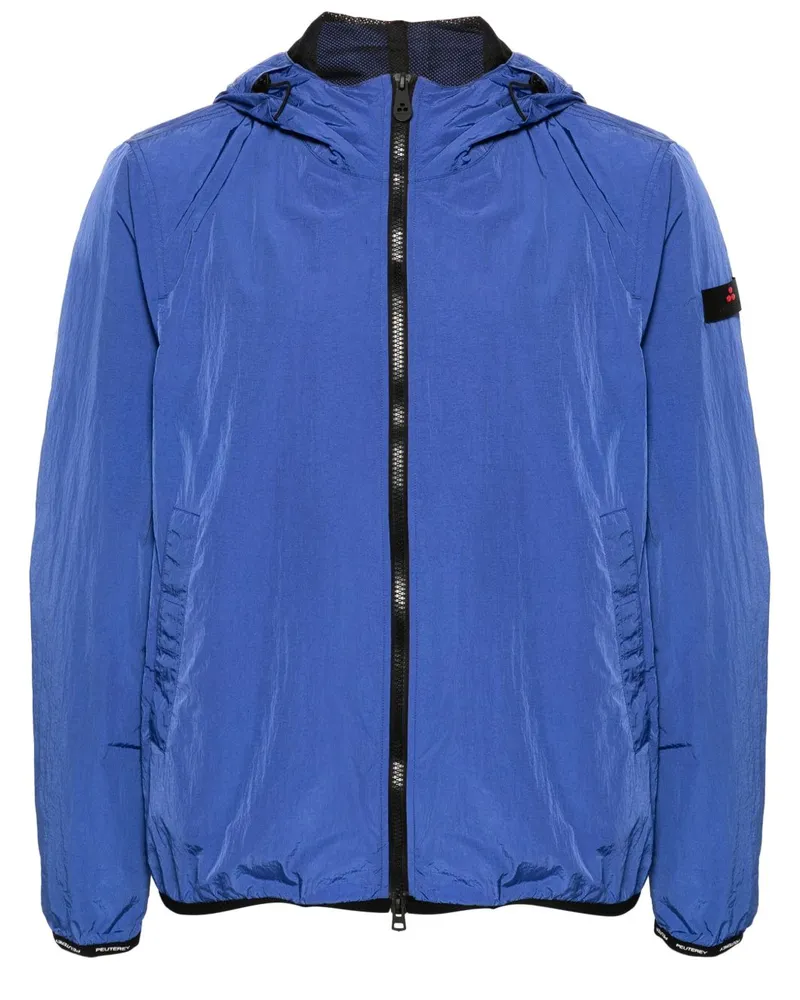 Peuterey Nigle Nylon Blouson Jacke Blue