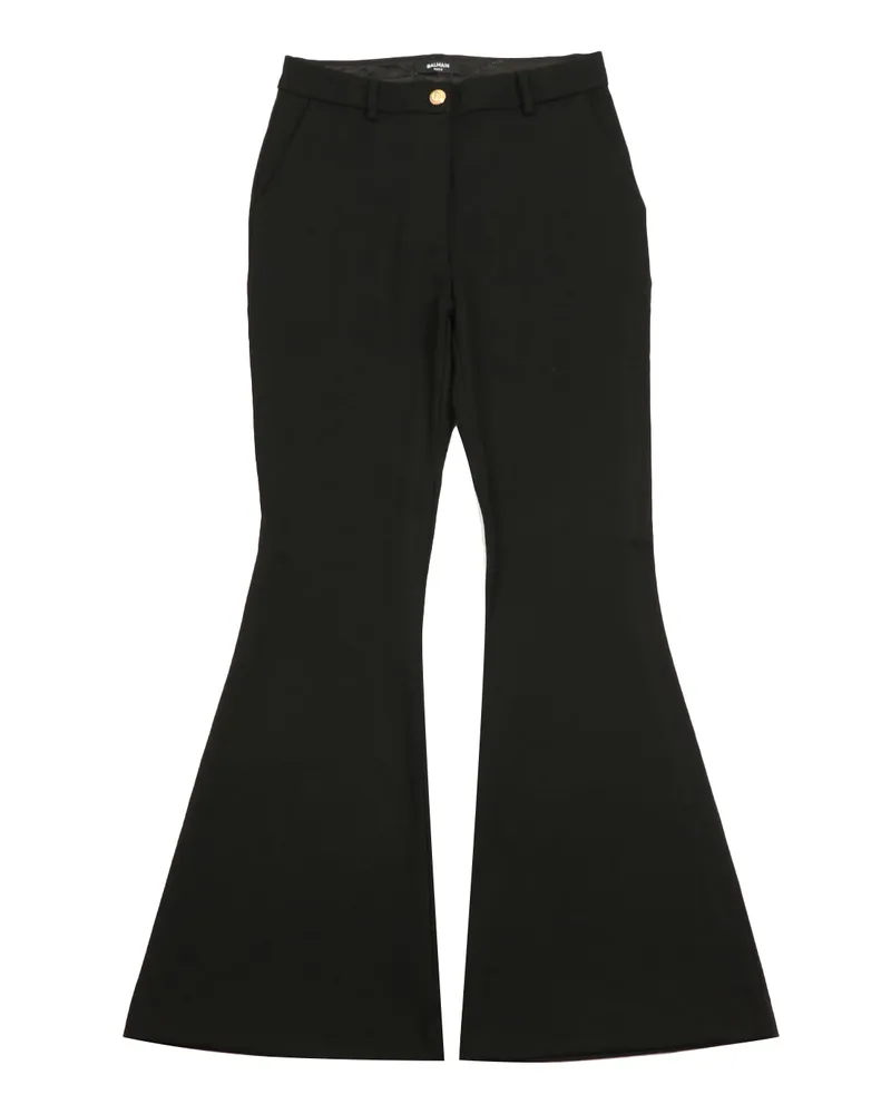 Balmain Hosen schwarz Black