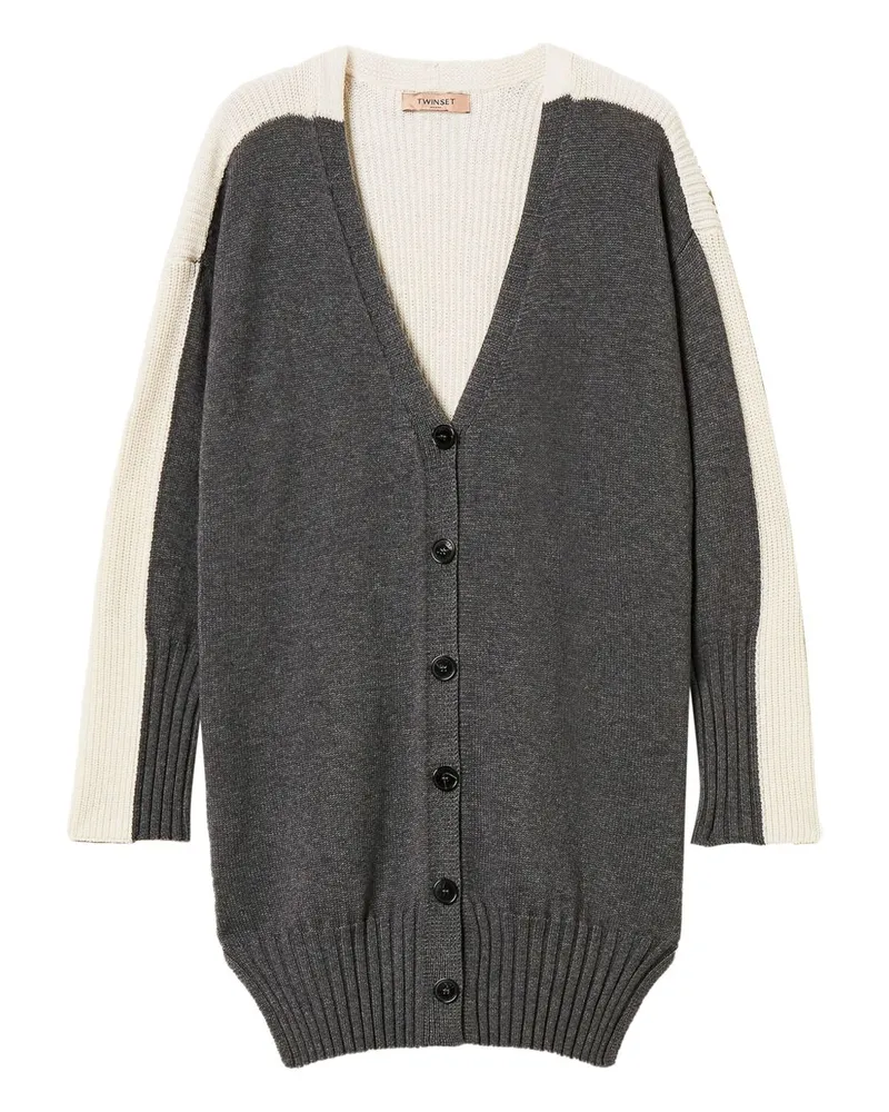 Twin-Set Twin -Set -Pullover grau Grey