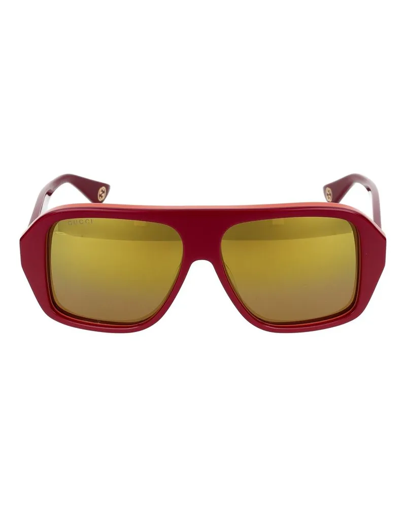 Gucci Sonnenbrille  GG1615 S 003 Rotes Rot Gold /13 /145 003