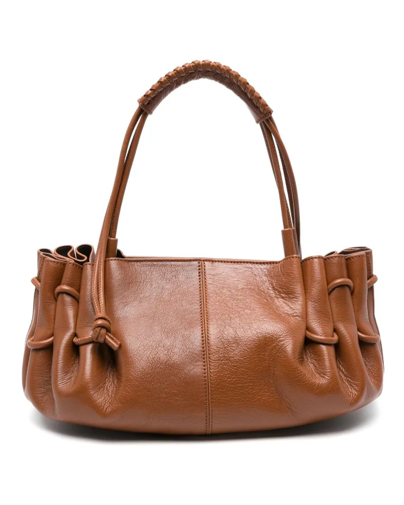 HEREU Hieru Arta mittelgroße Leder -Umhängetasche Leather