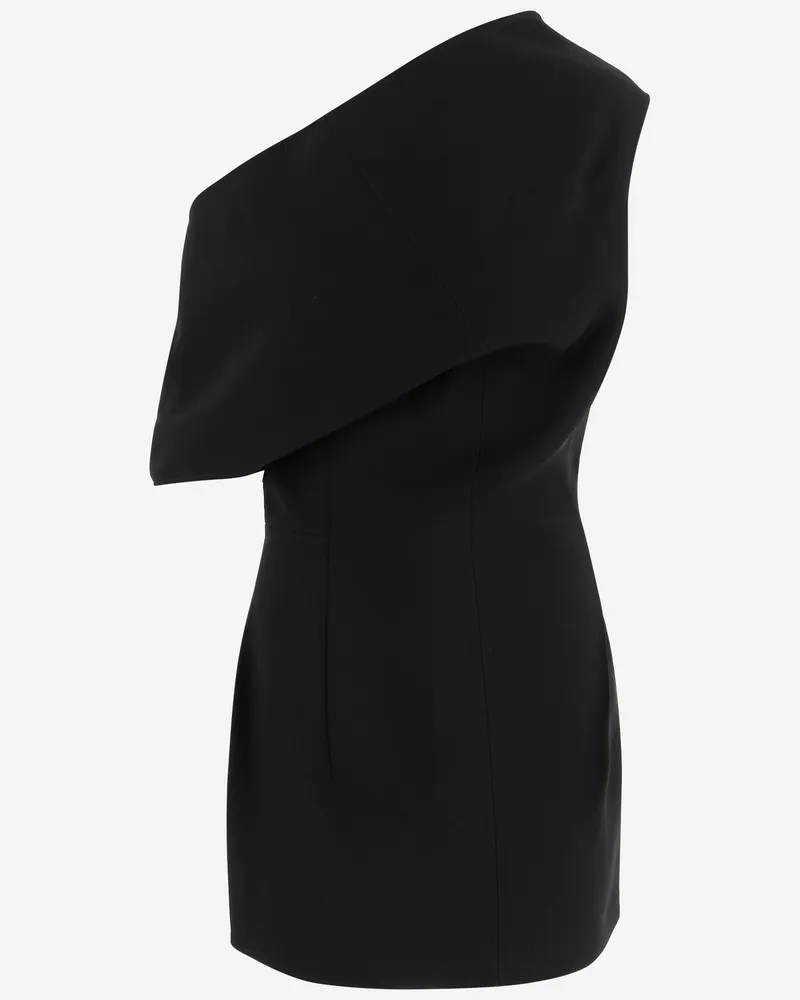 Jacquemus ein Schulterfischkleid Black
