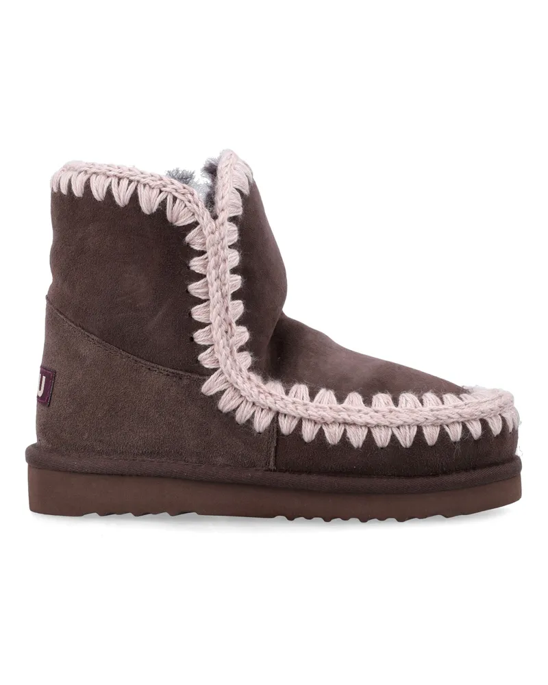 Mou Flat Shoes Mocha