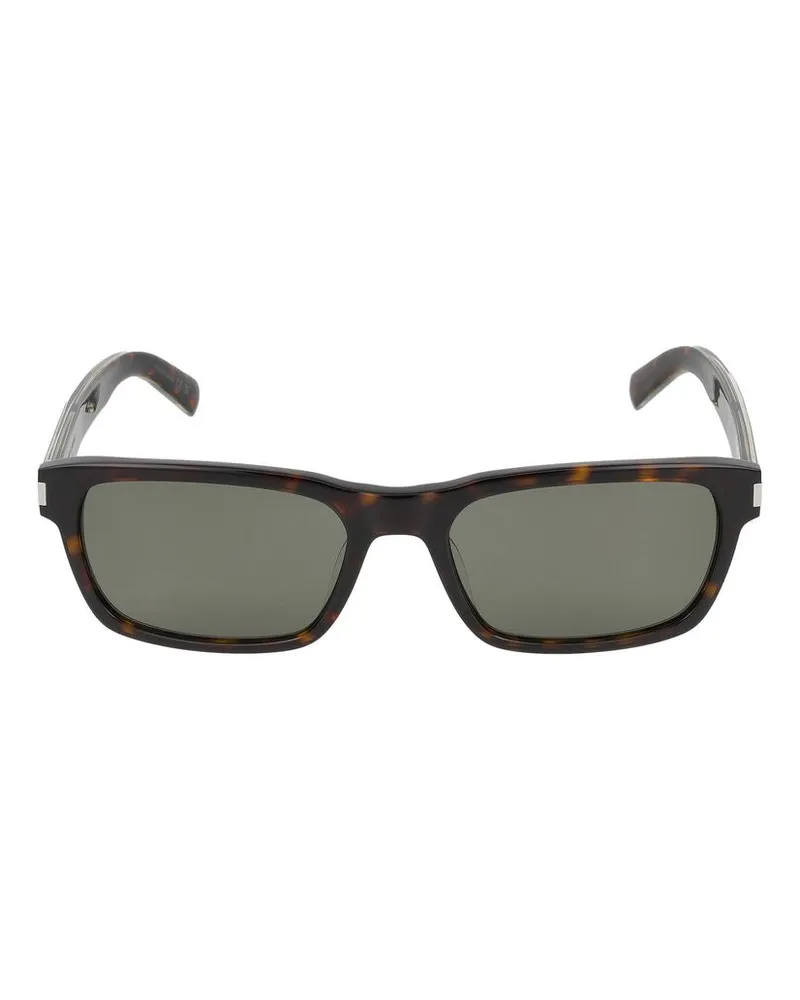 Saint Laurent Sonnenbrille  SL 662 004 Havanna Crystal Gray /19/145 004