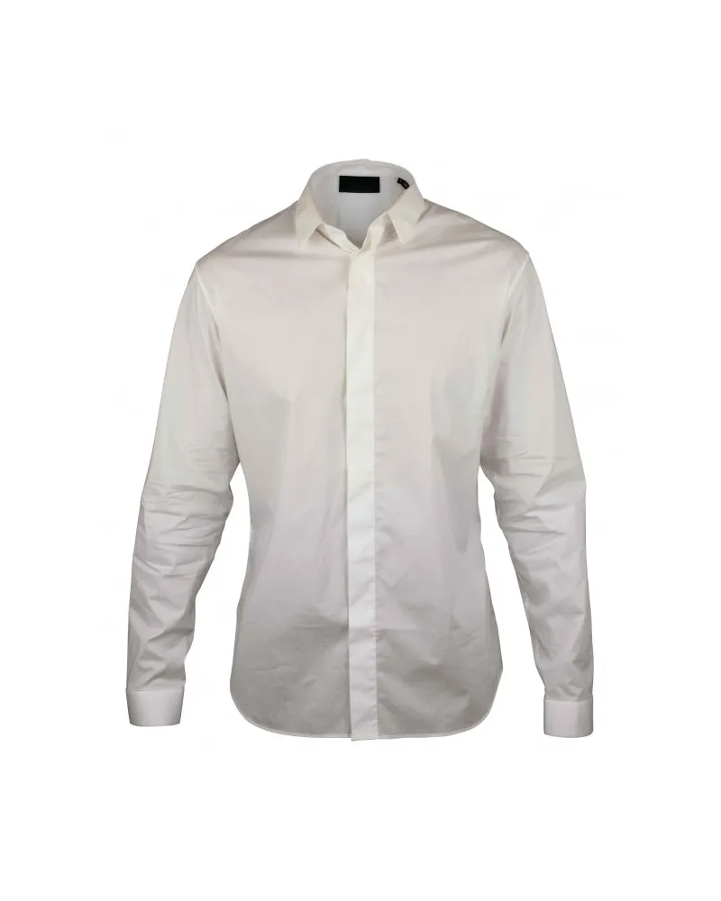 Philipp Plein Hemd White