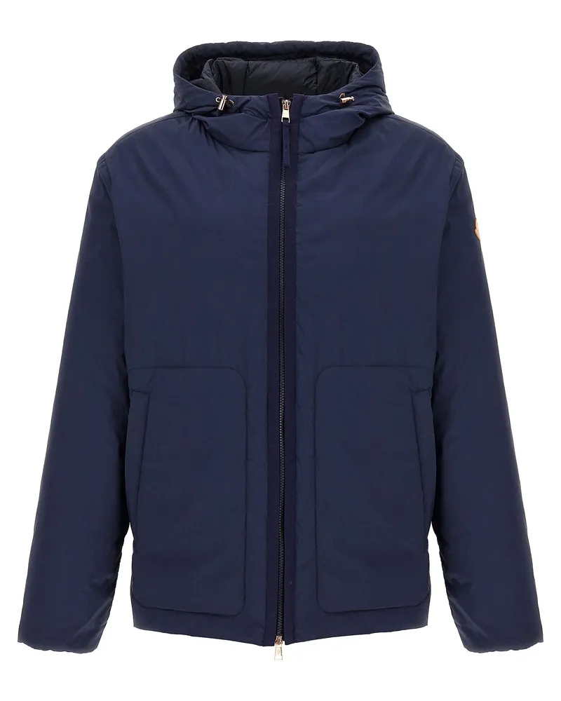 Moncler Moncler X Gilga Farm 'Caracara' Down Jacke Blue