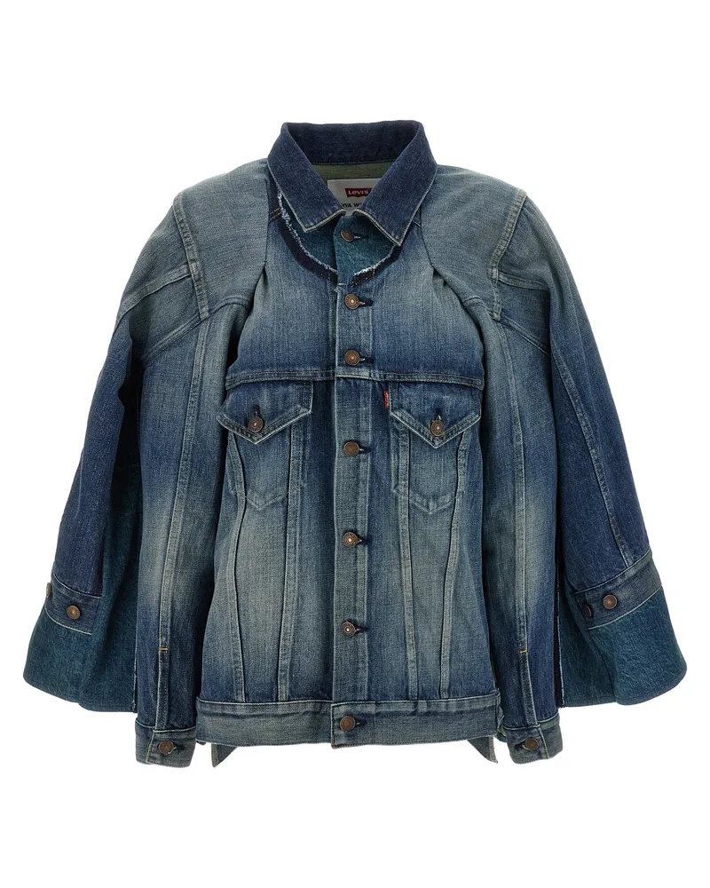 Junya Watanabe Junya Watanabe x Levi 's® Jeansjacke Blue