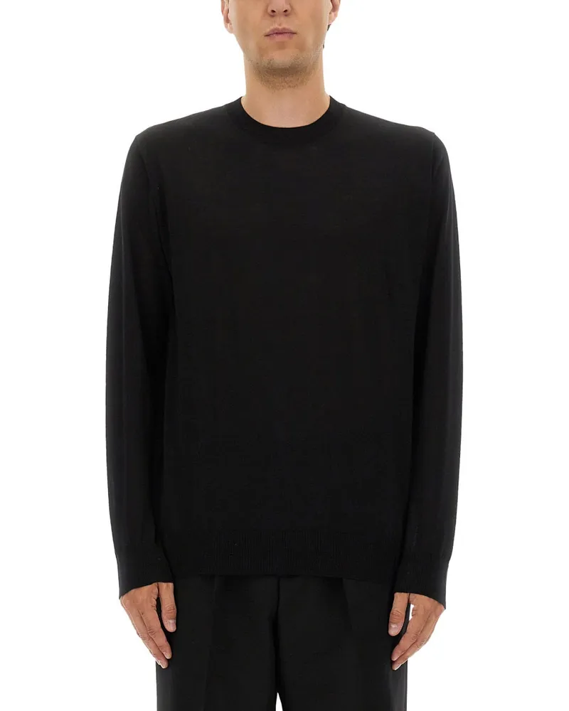 Golden Goose Golden Gans Wolltrikot Black