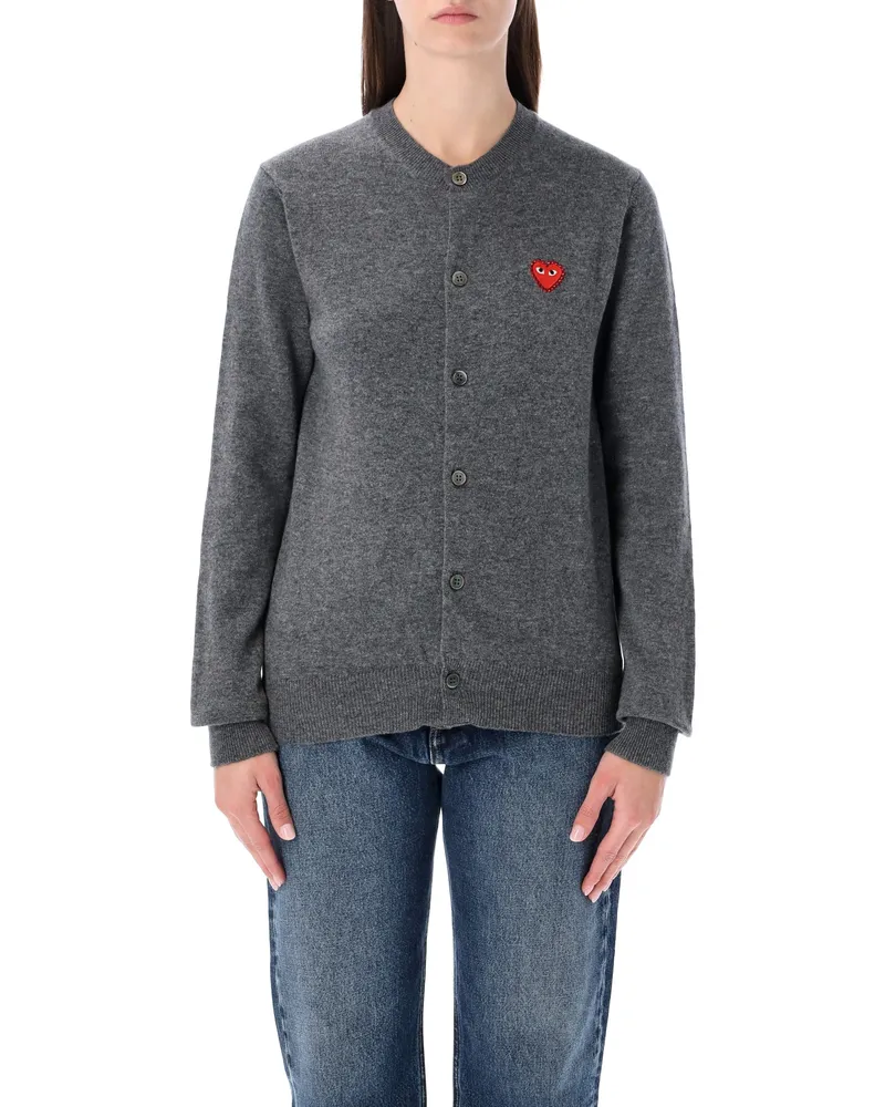 Comme des Garçons Pullover Grau Grey