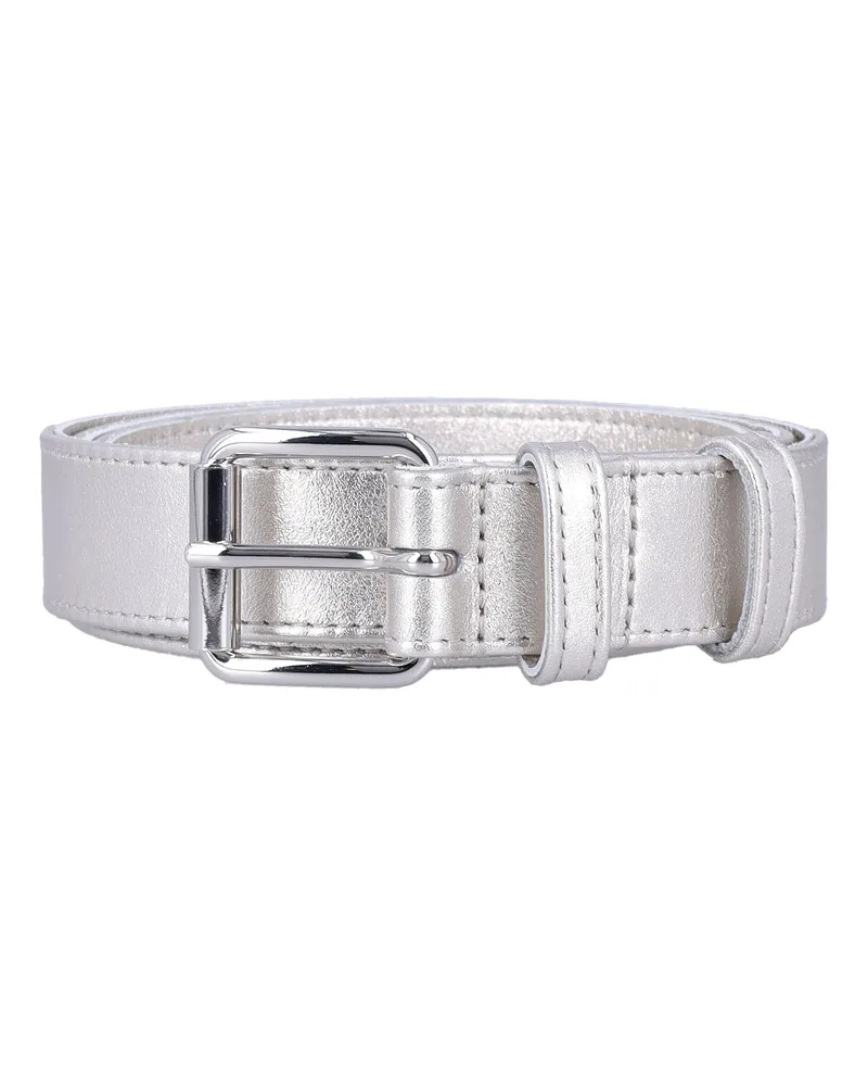Comme des Garçons Comme des Garcons Brieftaschengürtel Silber Silver